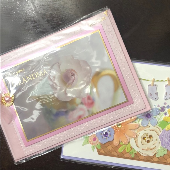 Papyrus Mother’s Day Cards pack of 2 - Picture 8 of 8